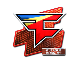 Sticker | FaZe Clan (Foil) | Atlanta 2017