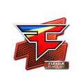 Sticker | FaZe Clan (Foil) | Atlanta 2017 image 120x120