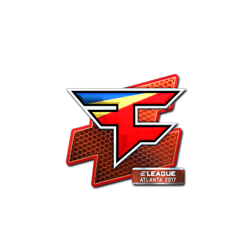 Sticker | FaZe Clan (Foil) | Atlanta 2017 image 360x360