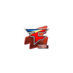 Sticker | FaZe Clan (Foil) | Atlanta 2017