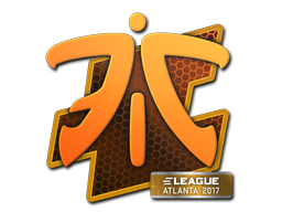 Klistermærke | Fnatic | Atlanta 2017