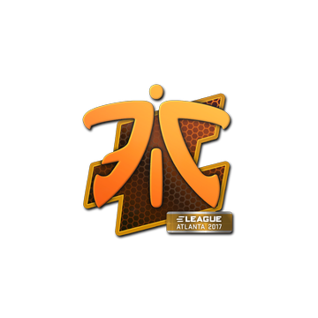 Sticker | Fnatic | Atlanta 2017 image 360x360