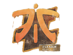 密封的塗鴉 | Fnatic | Atlanta 2017