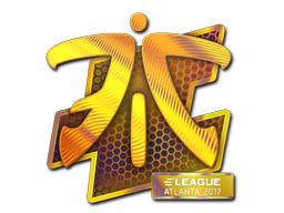 Çıkartma | Fnatic (Holo) | Atlanta 2017