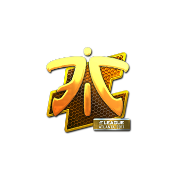 Sticker | Fnatic (Foil) | Atlanta 2017 image 360x360
