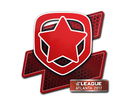 Klistremerke | Gambit Gaming | Atlanta 2017