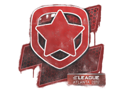Graffiti nguyên bọc | Gambit Gaming | Atlanta 2017