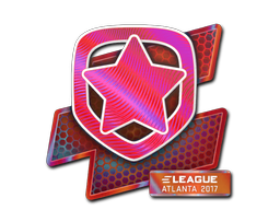 Klistremerke | Gambit Gaming (holo) | Atlanta 2017