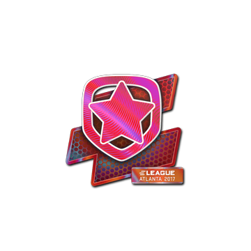 Sticker | Gambit Gaming (Holo) | Atlanta 2017 image 360x360