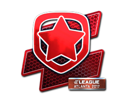 Klistremerke | Gambit Gaming (folie) | Atlanta 2017