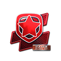 Sticker | Gambit Gaming (Foil) | Atlanta 2017 image 120x120