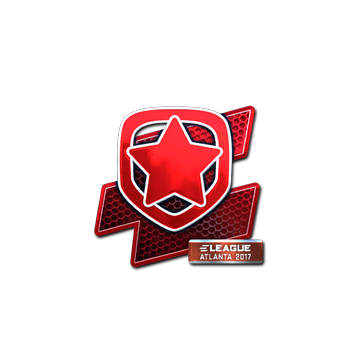 Sticker | Gambit Gaming (Foil) | Atlanta 2017 image 360x360