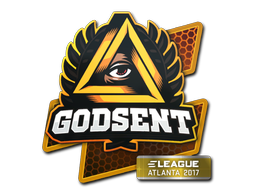 Adesivo | GODSENT | Atlanta 2017