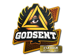 Samolepka | GODSENT | Atlanta 2017