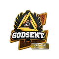 Sticker | GODSENT | Atlanta 2017 image 120x120