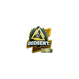 Sticker | GODSENT (Foil) | Atlanta 2017