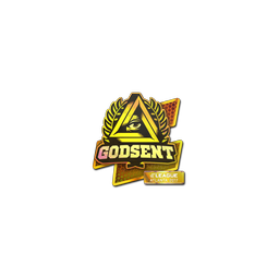 Sticker | GODSENT (Holo) | Atlanta 2017