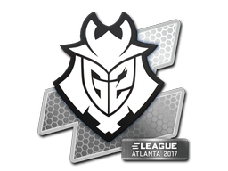 สติกเกอร์ | G2 Esports | Atlanta 2017