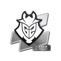 Sticker | G2 Esports | Atlanta 2017 image 120x120