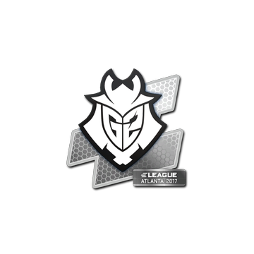 Sticker | G2 Esports | Atlanta 2017 image 360x360