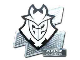 Sticker | G2 Esports (Foil) | Atlanta 2017