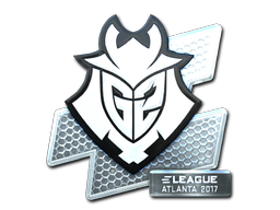 สติกเกอร์ | G2 Esports (ฟอยล์) | Atlanta 2017