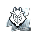 Sticker | G2 Esports (Foil) | Atlanta 2017 image 120x120