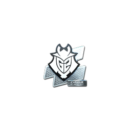 Sticker | G2 Esports (Foil) | Atlanta 2017