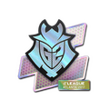 Sticker | G2 Esports (Holo) | Atlanta 2017 image 120x120