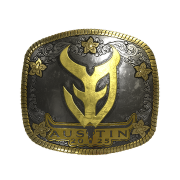 Sticker | 3DMAX (Gold) | Austin 2025 image 360x360