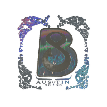 Sticker | B8 (Holo) | Austin 2025 image 360x360