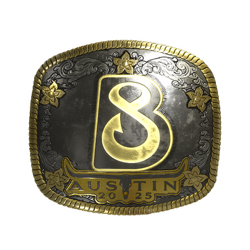 Sticker | B8 (Gold) | Austin 2025 image 360x360