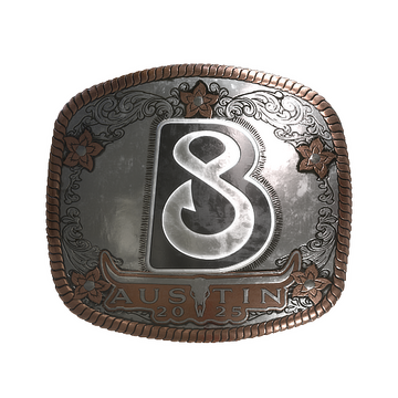 Sticker | B8 (Foil) | Austin 2025 image 360x360