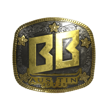 Sticker | BetBoom (Gold) | Austin 2025 image 360x360