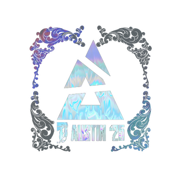 Sticker | BLAST.tv (Holo) | Austin 2025 image 360x360