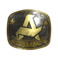 Sticker | Aurora (Gold) | Austin 2025 image 120x120