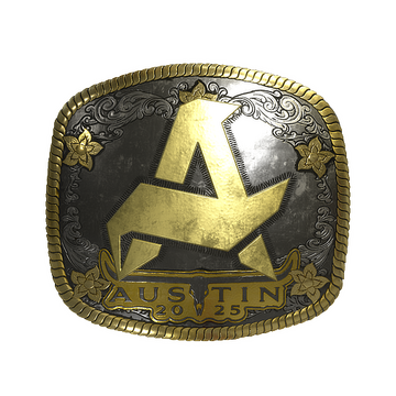 Sticker | Aurora (Gold) | Austin 2025 image 360x360