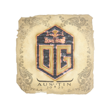 Sticker | OG | Austin 2025 image 360x360