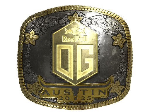 Samolepka | OG (Gold) | Austin 2025