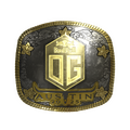 Sticker | OG (Gold) | Austin 2025 image 120x120