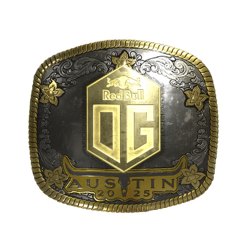 Sticker | OG (Gold) | Austin 2025 image 360x360