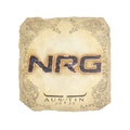 Sticker | NRG | Austin 2025 image 120x120