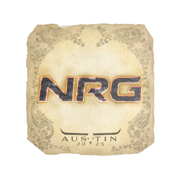 Sticker | NRG | Austin 2025 image 360x360