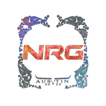 Sticker | NRG (Holo) | Austin 2025 image 360x360