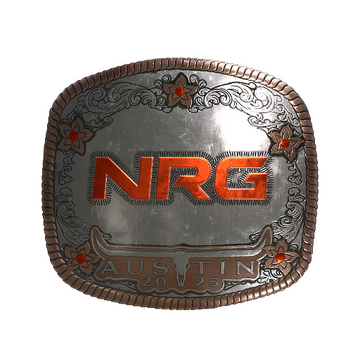 Sticker | NRG (Foil) | Austin 2025 image 360x360