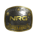Sticker | NRG (Gold) | Austin 2025 image 120x120