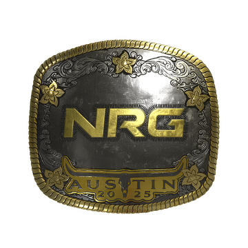 Sticker | NRG (Gold) | Austin 2025 image 360x360