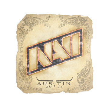 Sticker | Natus Vincere | Austin 2025 image 360x360