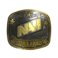 Sticker | Natus Vincere (Gold) | Austin 2025 image 120x120