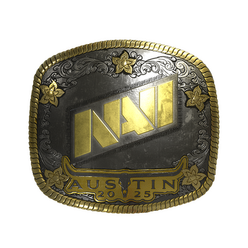 Sticker | Natus Vincere (Gold) | Austin 2025 image 360x360